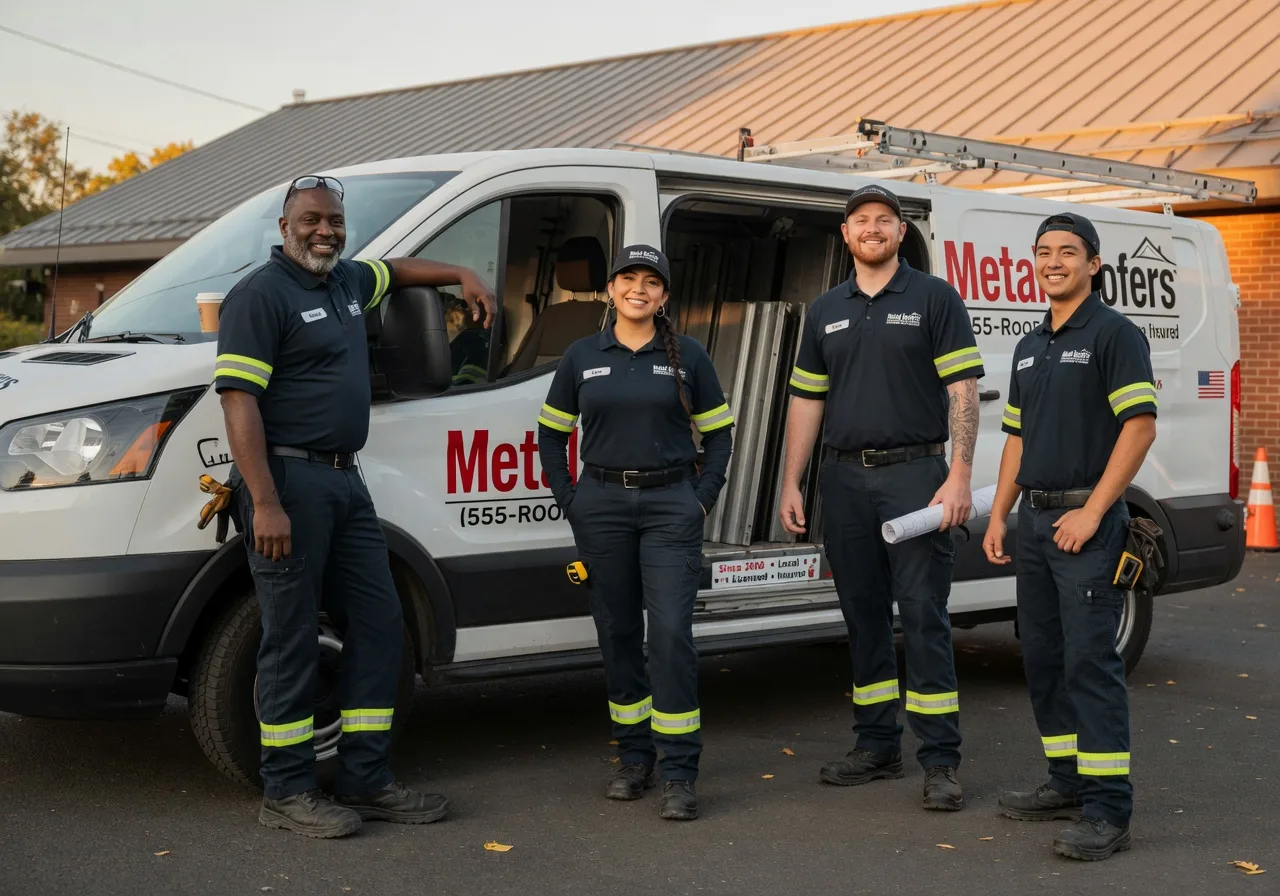 Metal Roofing Installation company in Lambsburg, VA