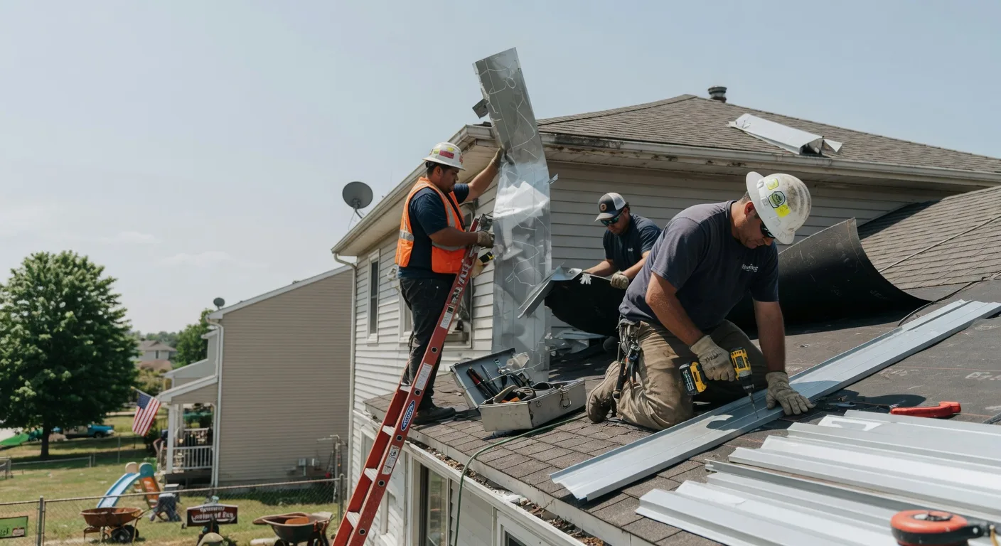 Metal Roofing Installation in Lambsburg, VA near me